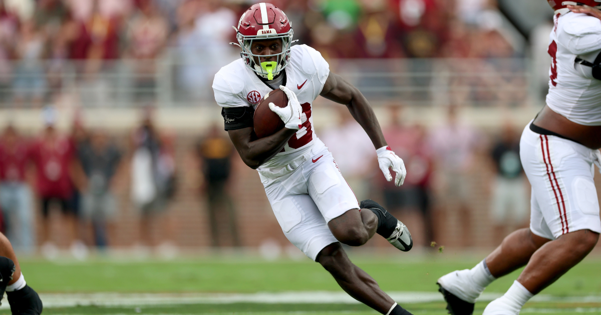 Why did Alabama get away from the run against Florida State?