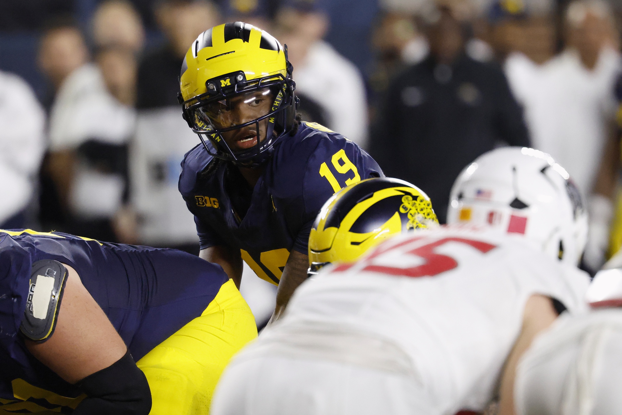 Three takeaways: Bryce Underwood shines, Michigan cruises to 34-17 victory