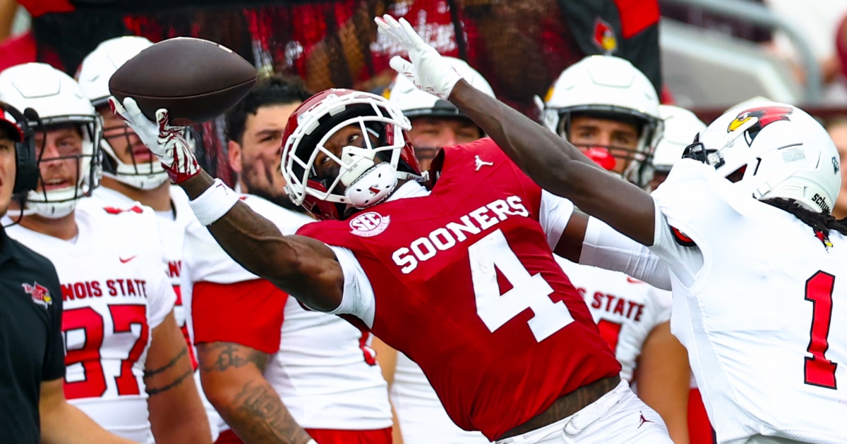 Michigan game 'personal' for Oklahoma wide receiver Deion Burks