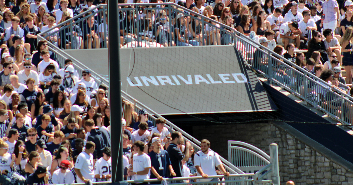 What does it look like inside Beaver Stadium amid renovations? See Penn State photos from Week 1