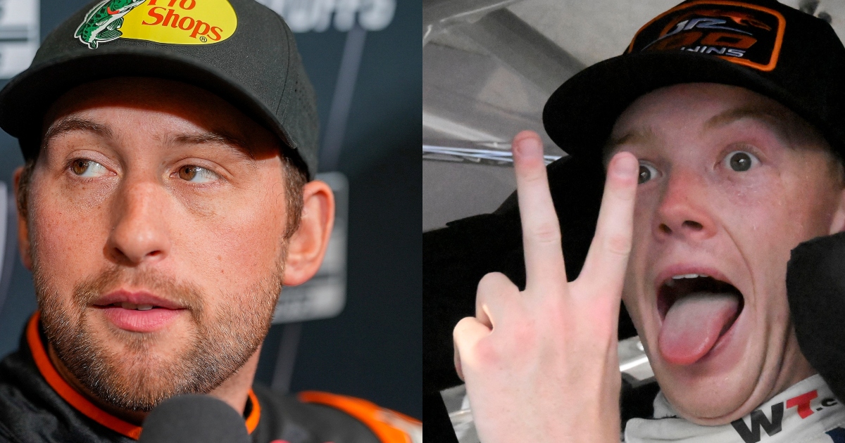 Chase Briscoe reacts to controversial winning move by Connor Zilisch at Portland: 'It's way faster'