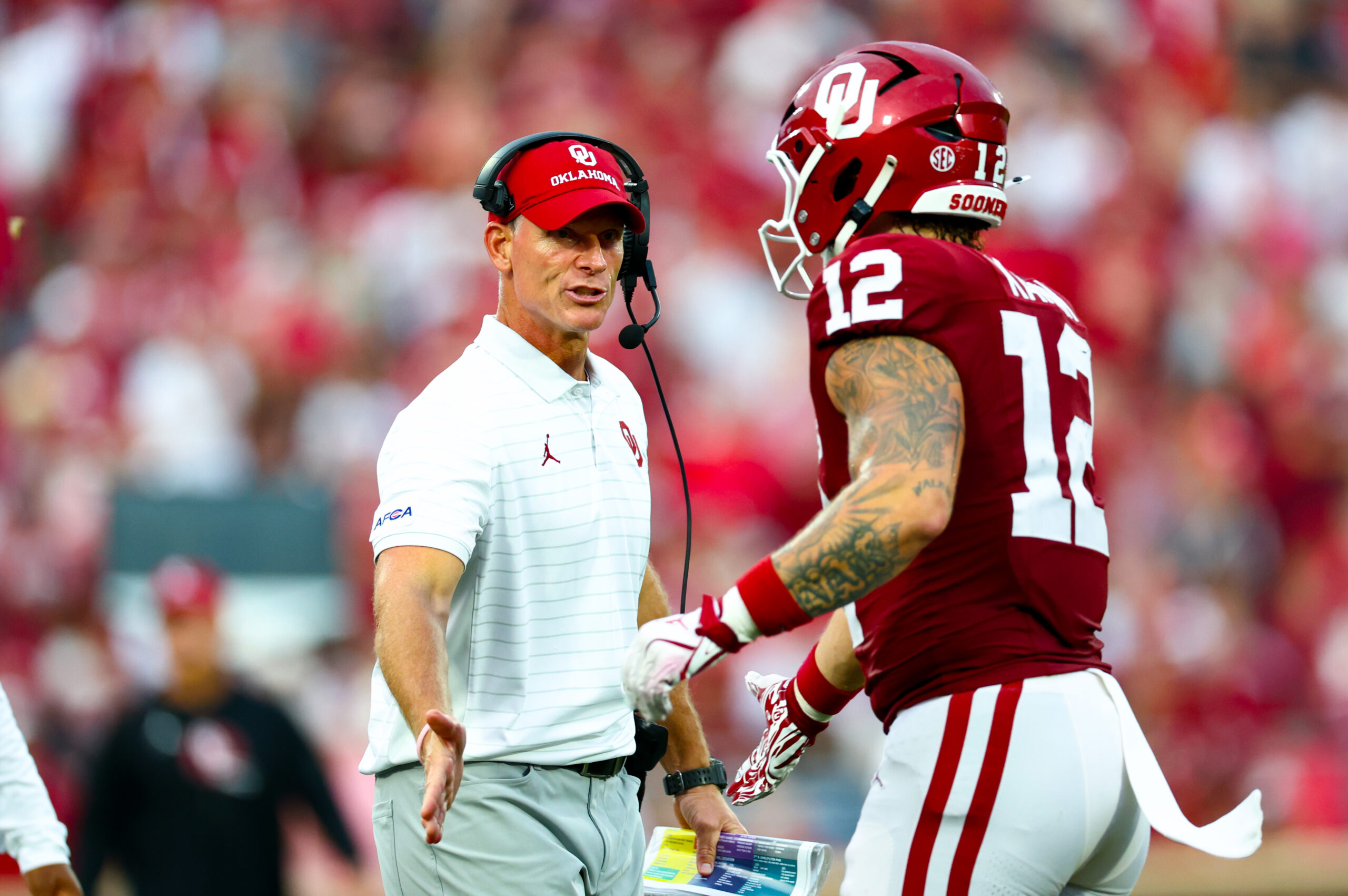 Brent Venables on taking $1 million pay cut: 'I want to help Oklahoma be a winner'