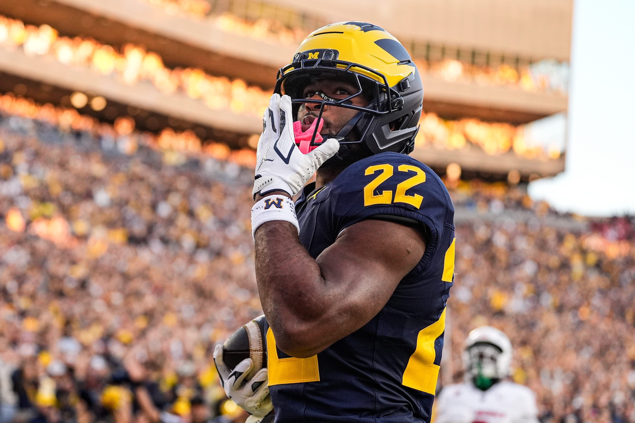 Image for Justice Haynes’ transfer from Michigan, explained: Roster math and NIL realities