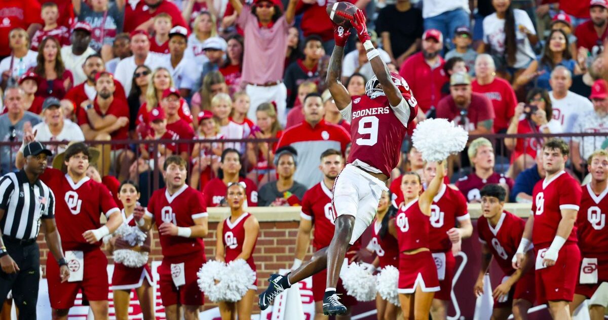 OU finds offensive playmakers with Deion Burks, Keontez Lewis, Jaren Kanak in Week 1 victory