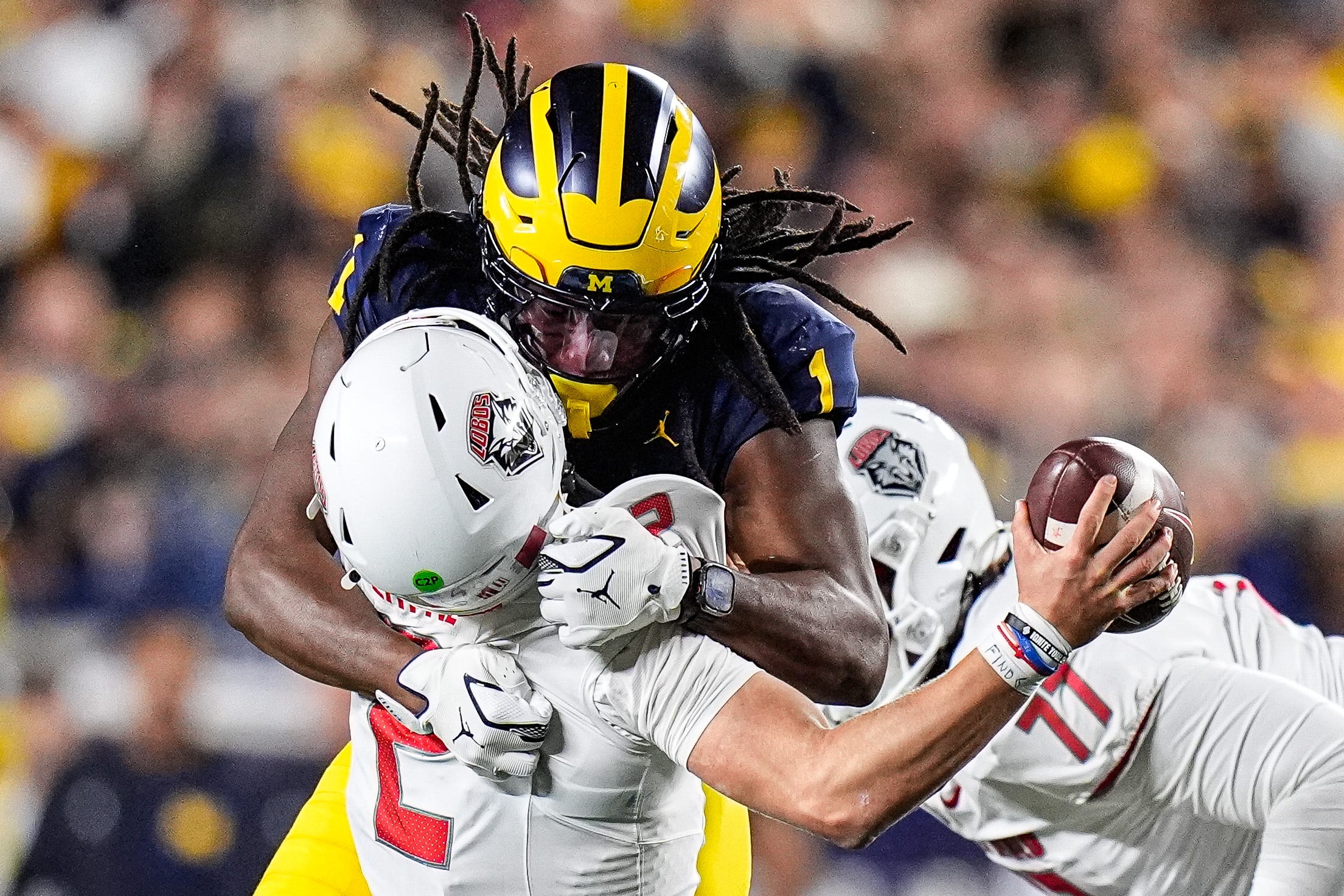 Michigan HC Sherrone Moore plans to appeal Jaishawn Barham's targeting ejection - On3