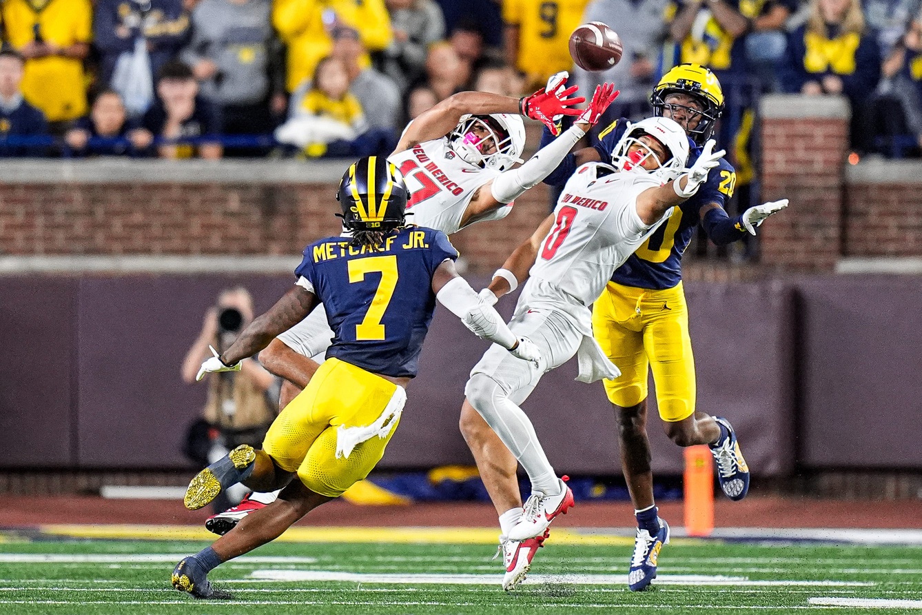 Michigan Shows Glimpse of Positionless Secondary says Metcalf