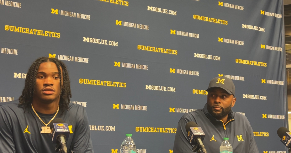 Michigan football: Sherrone Moore, Bryce Underwood New Mexico