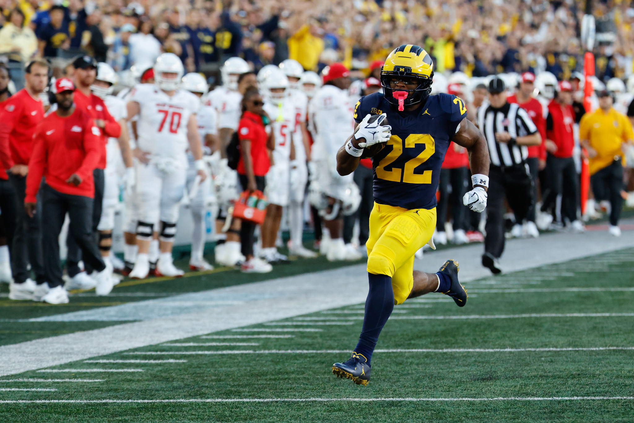 WATCH: M&BR recaps Michigan's 34-17 win over New Mexico - On3