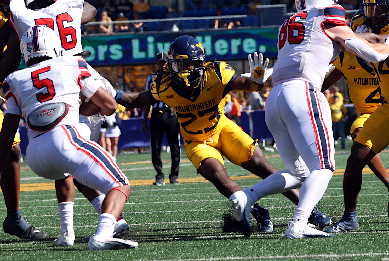 West Virginia football PFF grades: Robert Morris - On3