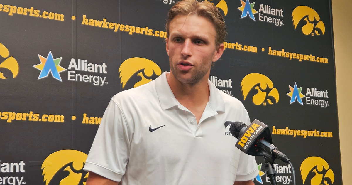 Mark Gronowski assesses first Iowa start