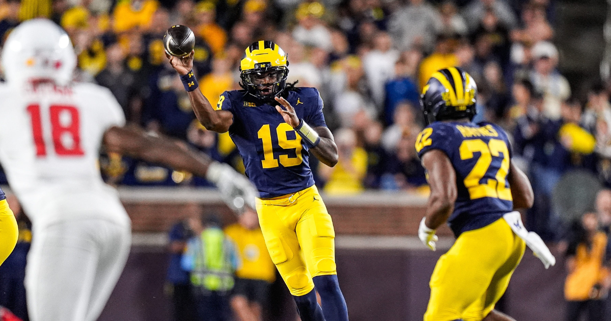 Three key quotes: Michigan defense, Bryce Underwood 'C+' performance, more