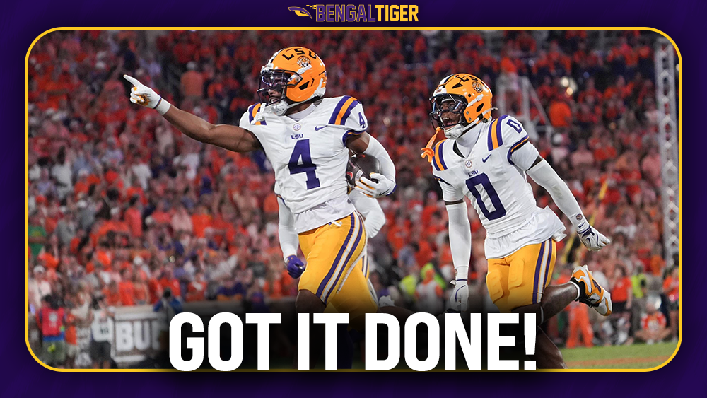 Reaction Pod: LSU breaks the will of Clemson in 17-10 win