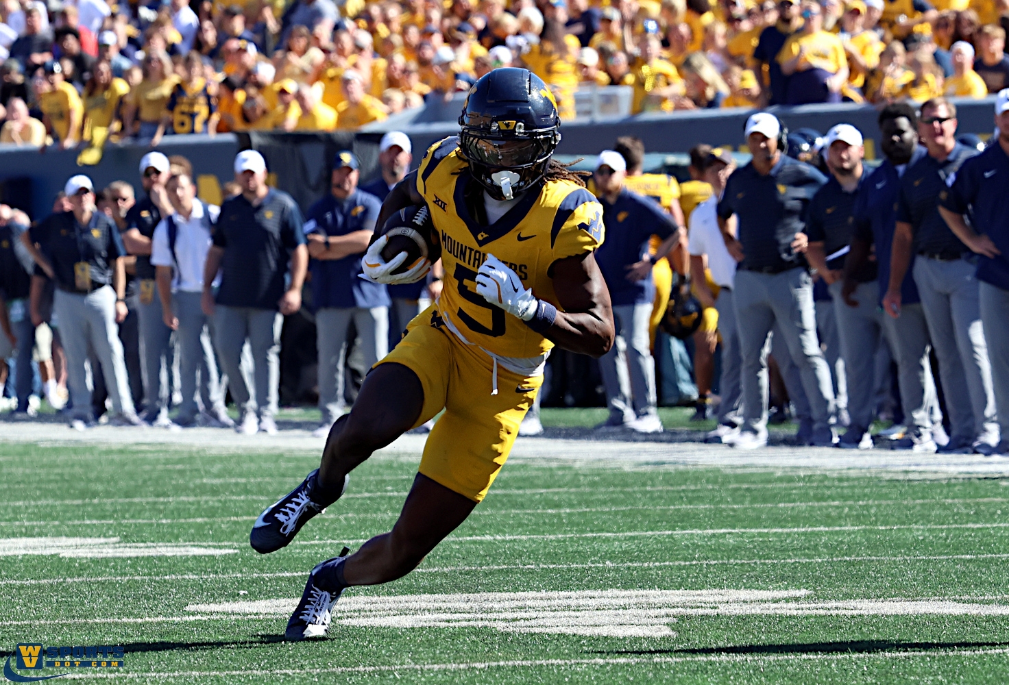 Examining the West Virginia wide receiver room