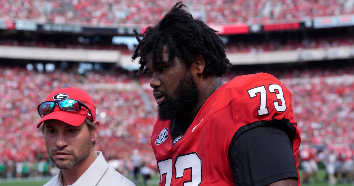 Juan Gaston injury update: Kirby Smart reveals latest on ankle