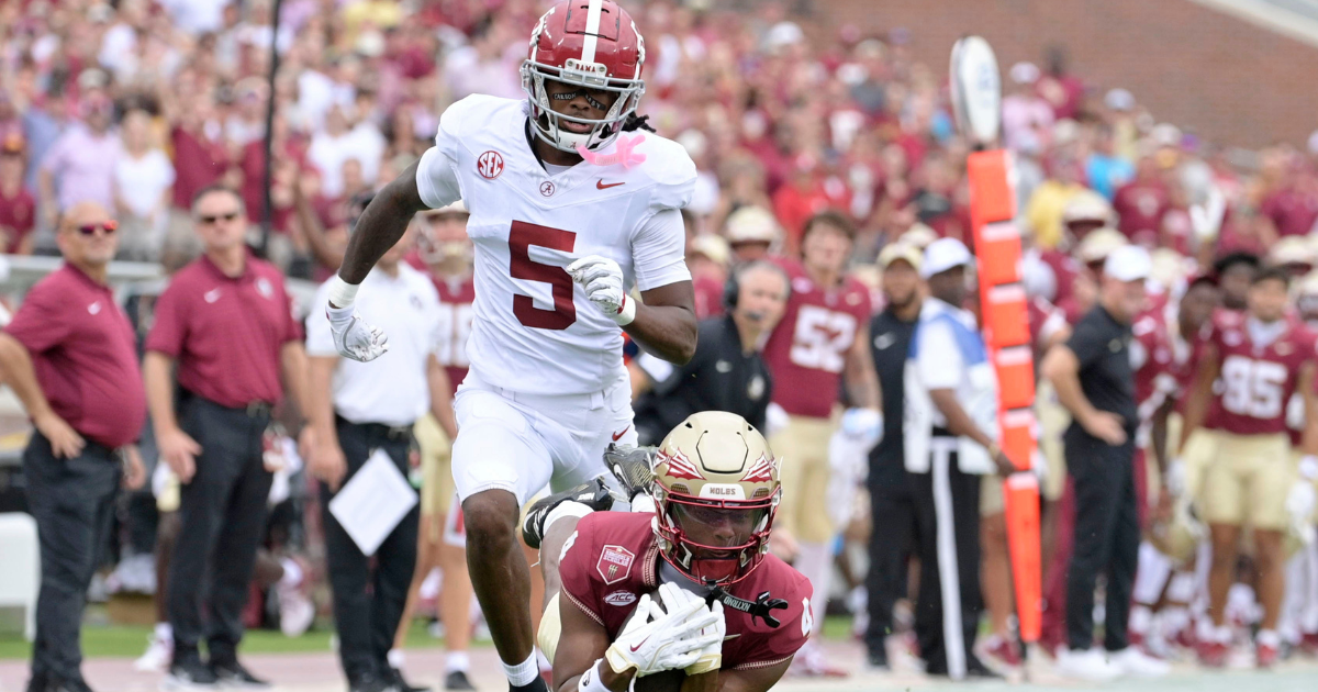 Kalen DeBoer explains reasoning behind playing freshmen vs. FSU