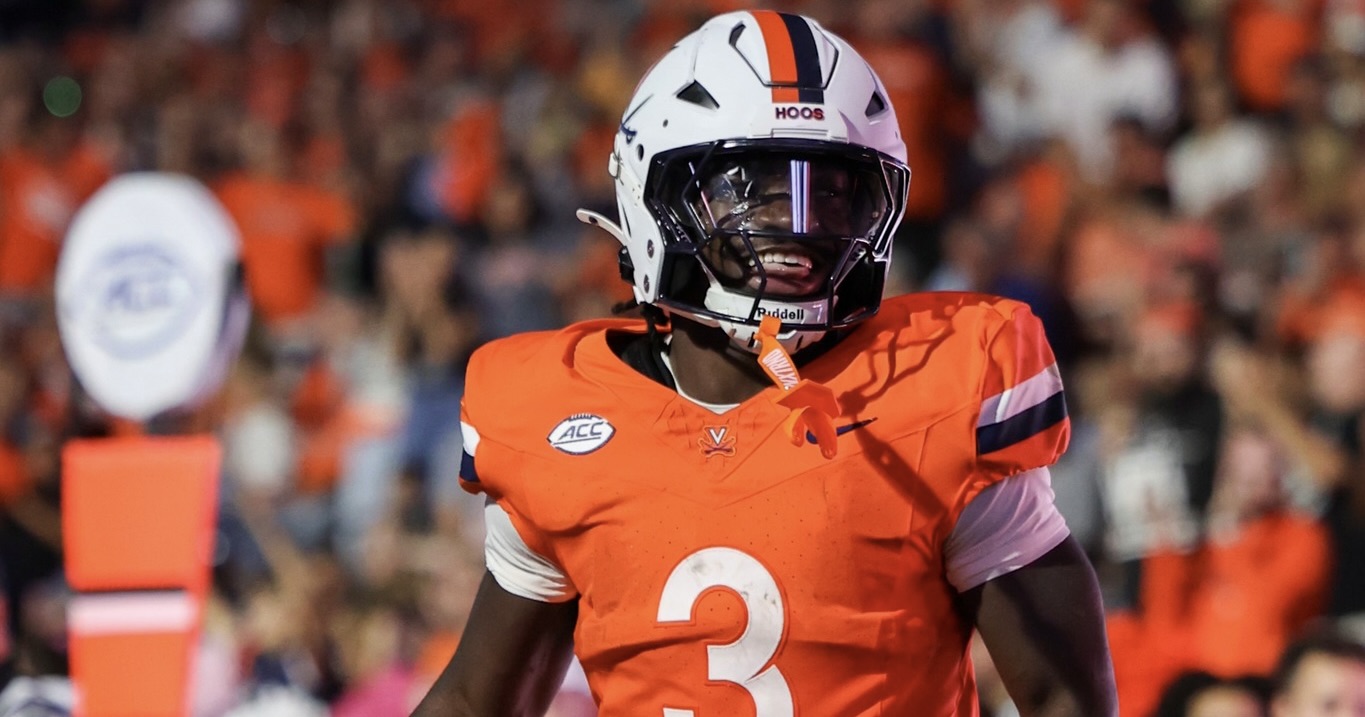 CavsCorner Video: UVa RB J'Mari Taylor talks Coastal victory