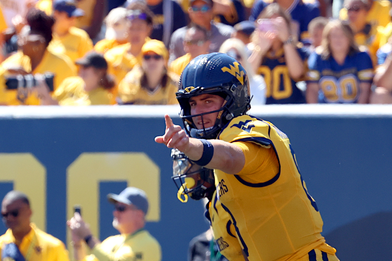 Comparing the Rivals recruiting rankings for the two-deeps of WVU and Ohio