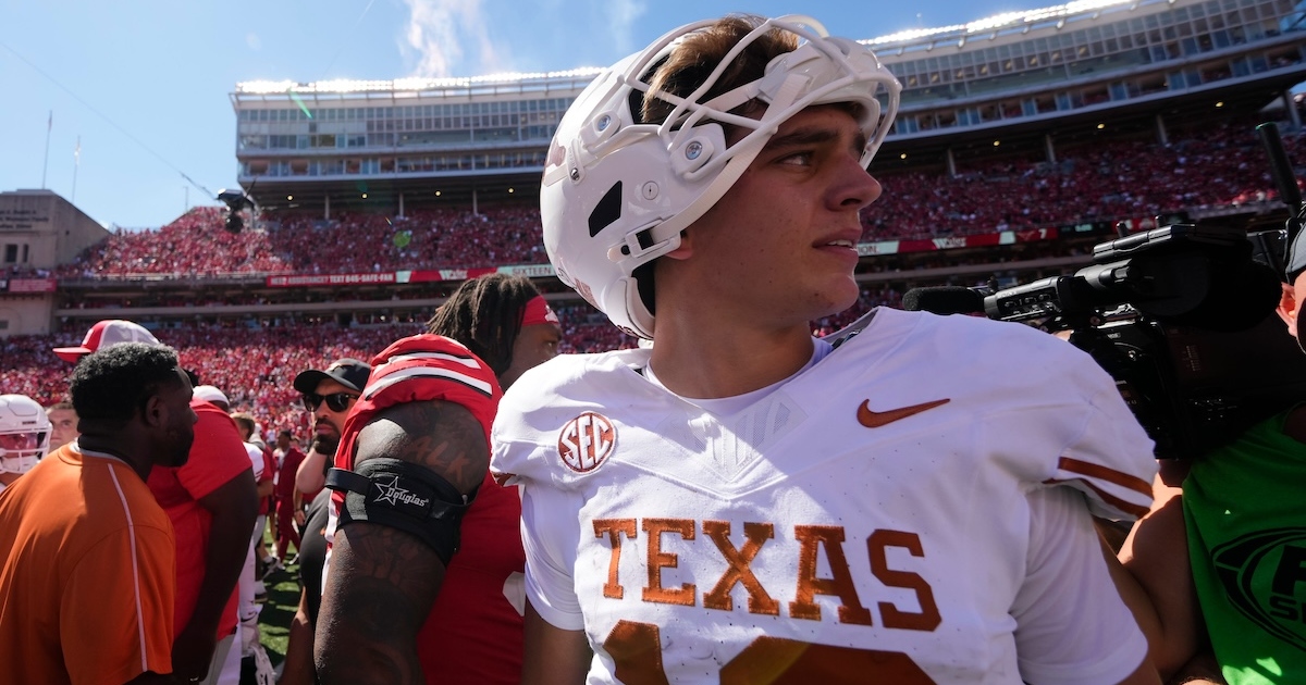 Paul Finebaum reacts to ‘terrible’ Week 1 for Arch Manning, makes prediction on rest of season