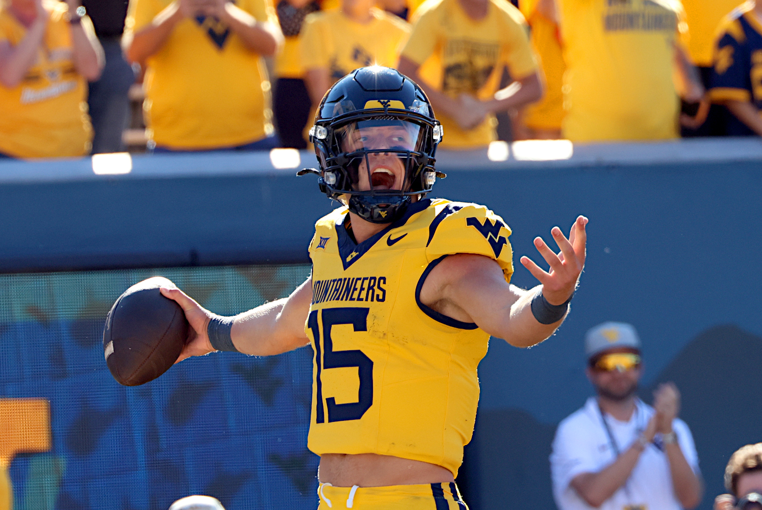 Tracking the West Virginia true freshmen