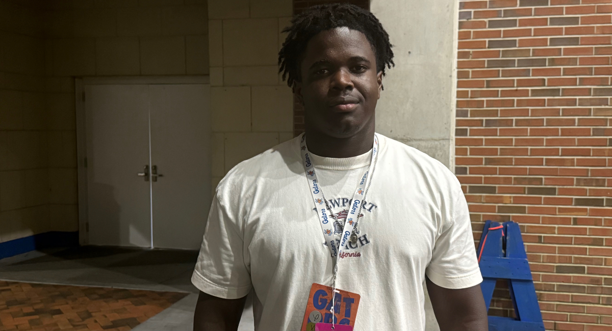 Michigan State set to host '26 DL Frederic Sainteus
