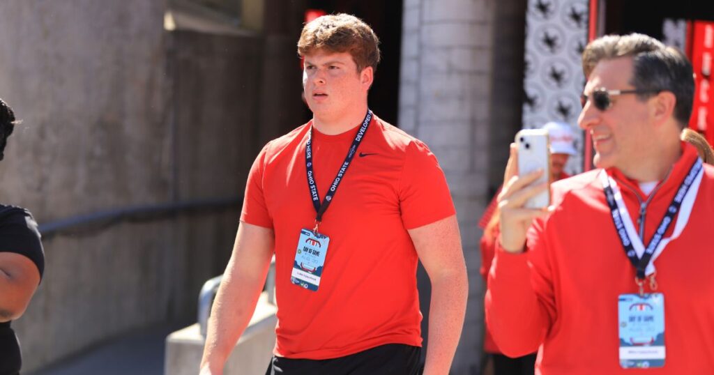 Luke Injaychock-Ohio State