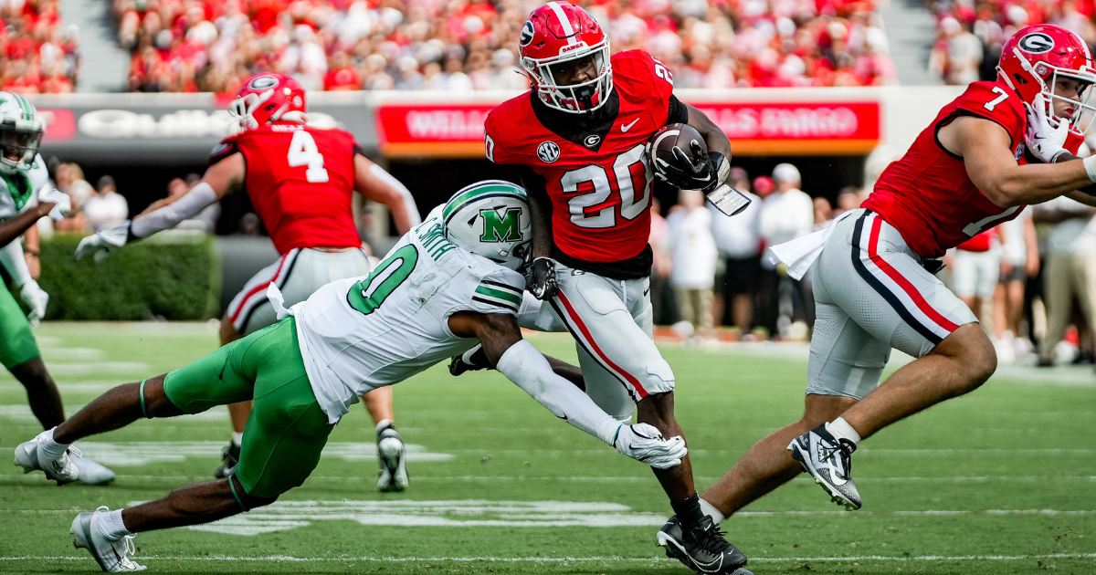 First full offseason at Georgia paying dividends for Dwight Phillips
