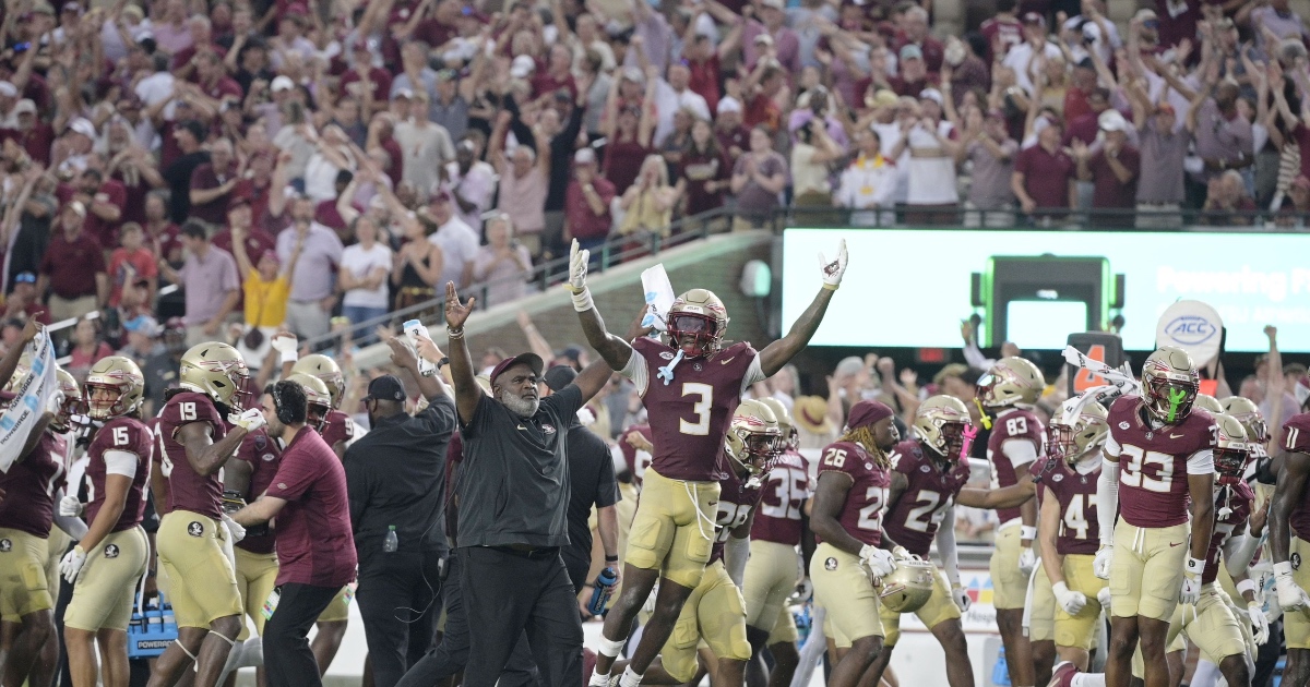 Damien Harris claims Florida State atmosphere vs. Alabama was up there with LSU, Death Valley