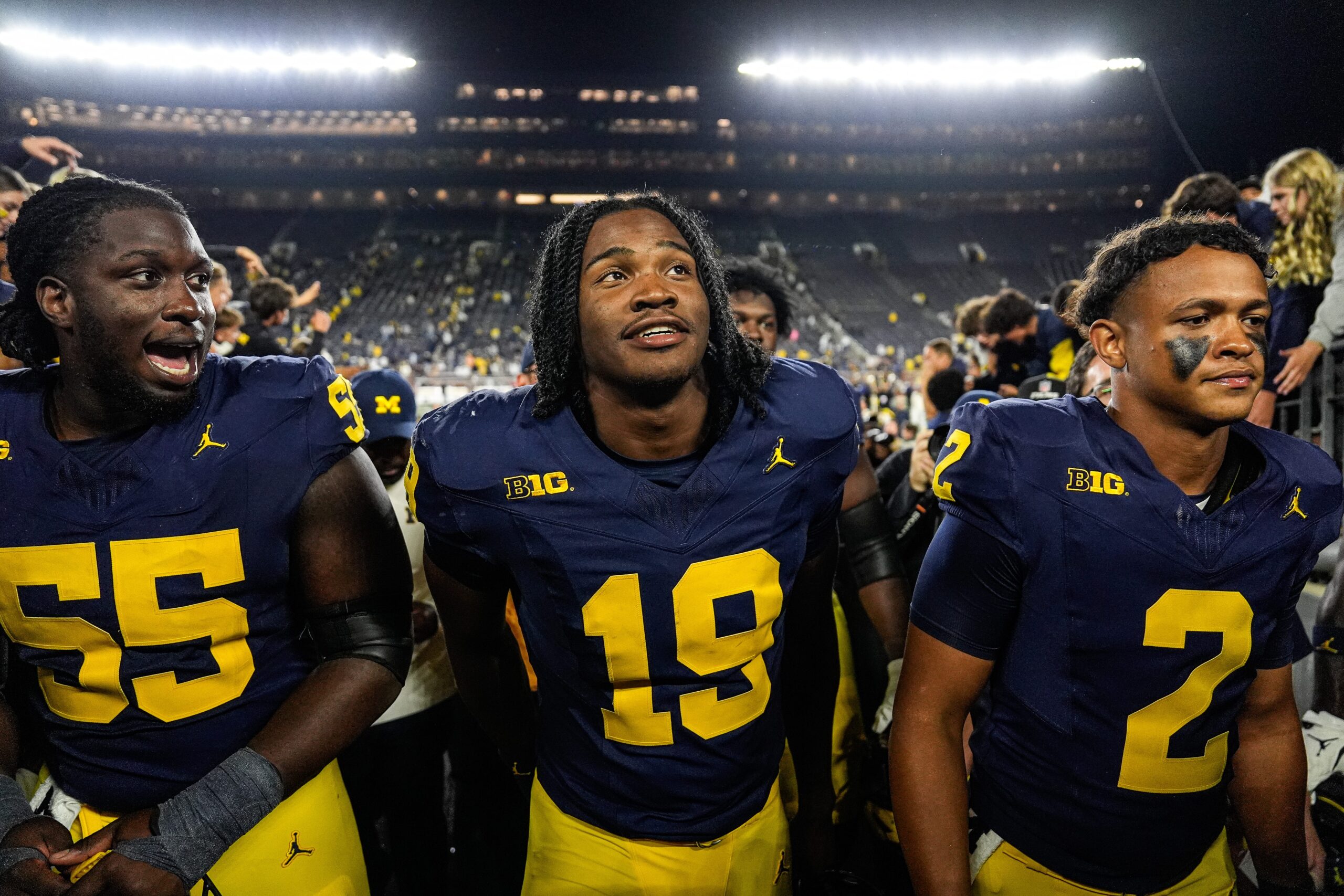 Michigan's Bryce Underwood seeks to flip the Sooner Schooner