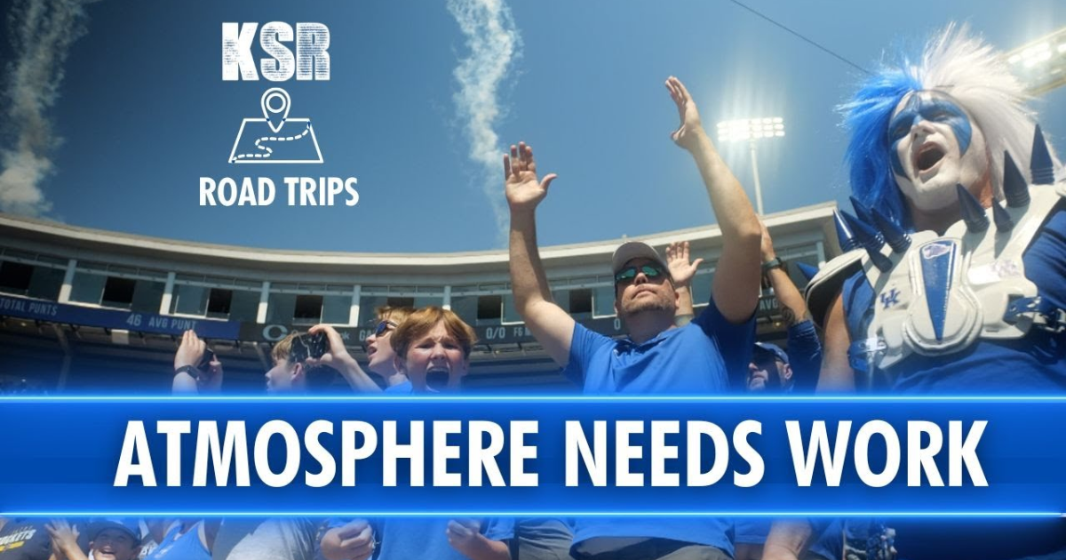 KSR’s Road Trip to Kroger Field for Kentucky’s win over Toledo