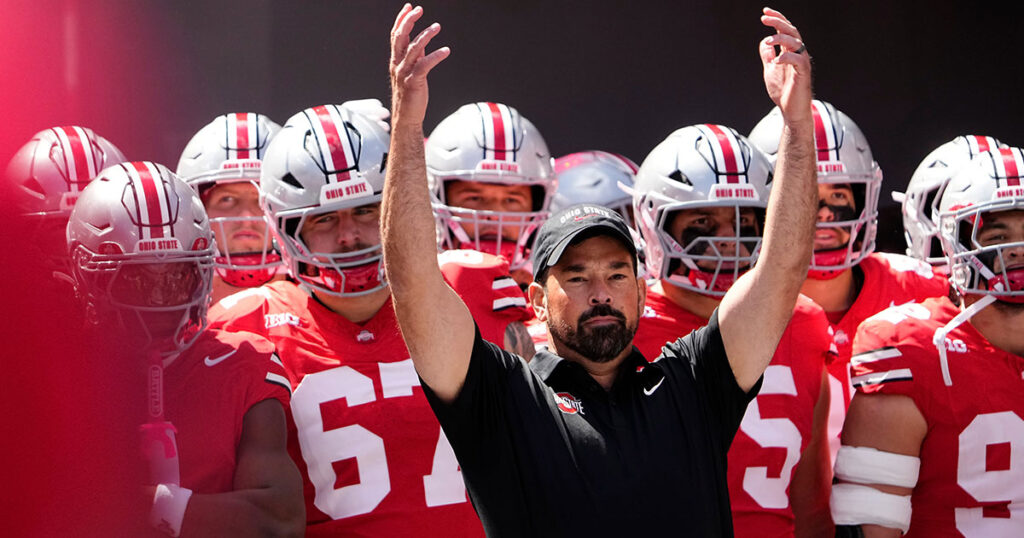 Ryan Day-Ohio State-Ohio State football-Buckeyes