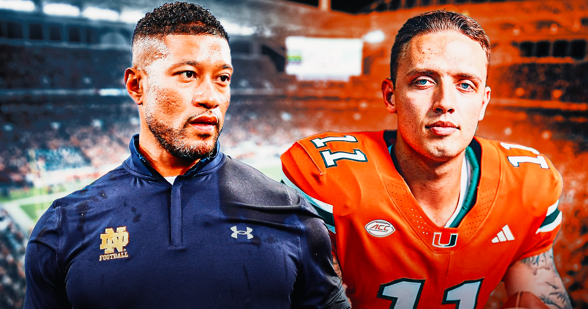 Notre Dame at Miami live blog: Latest updates, score, highlights