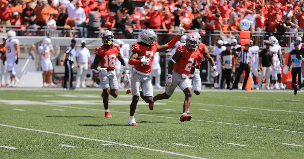 Stellar secondary shines for Ohio State in opener, will only get deeper moving forward