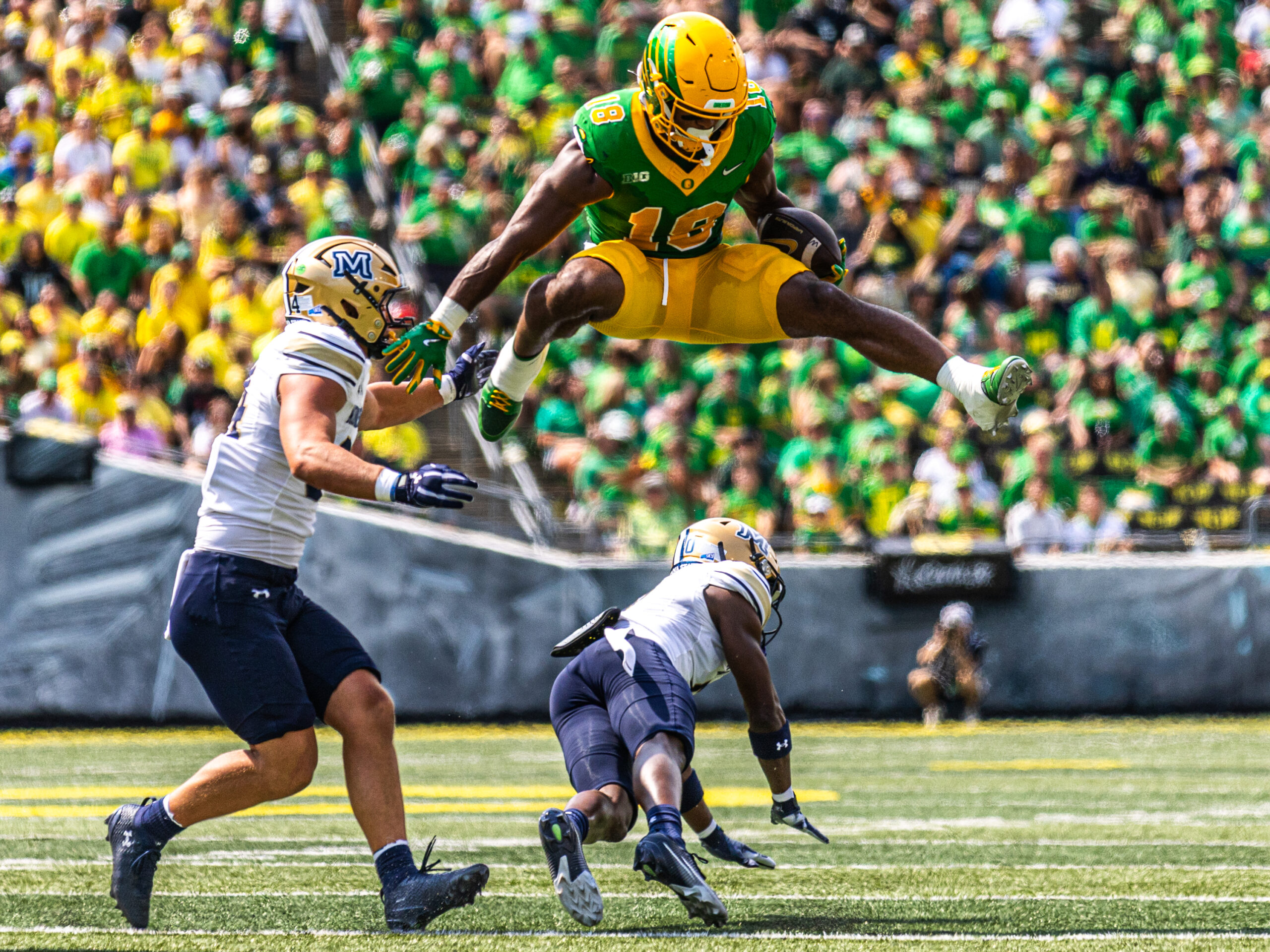 Oregon Tight End Kenyon Sadiq Announces for the NFL