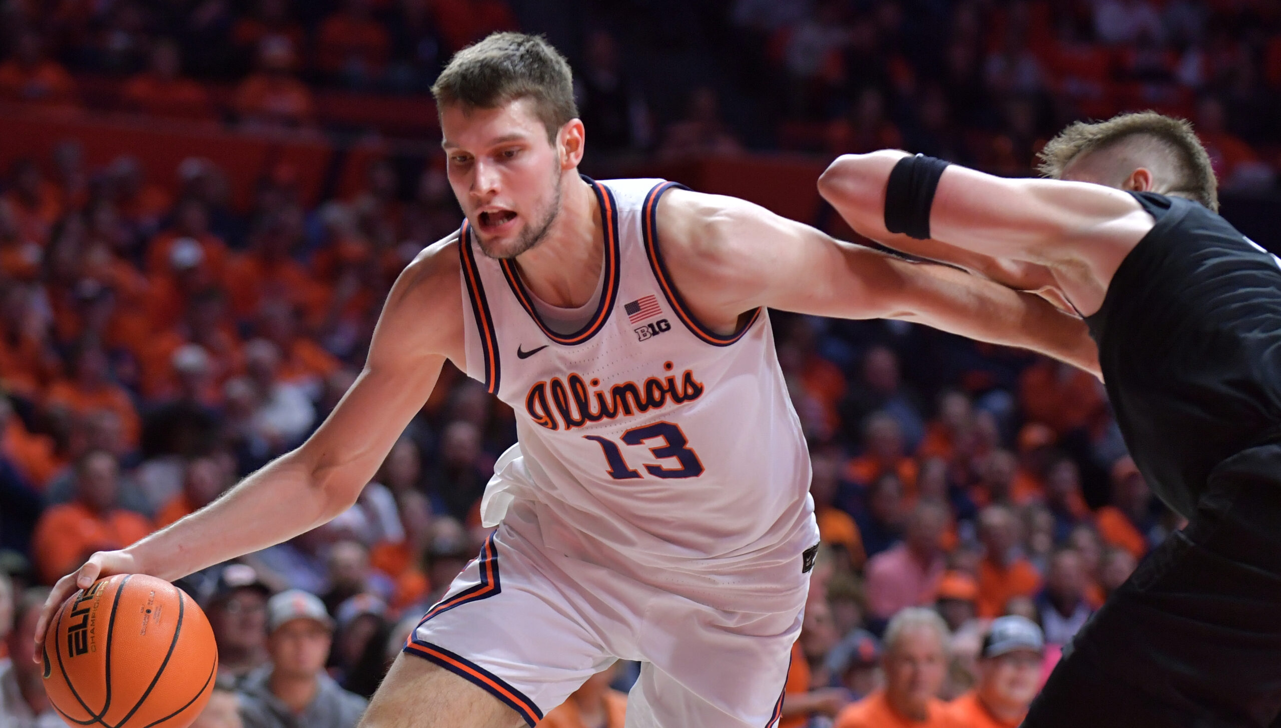 Illini player profile: Big man Tomislav Ivisic