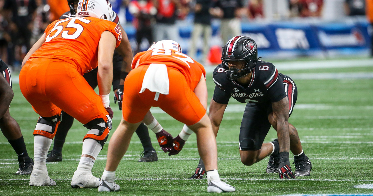 The 3-2-1: Three key plays, two game balls, one burning question from South Carolina’s win over Virginia Tech