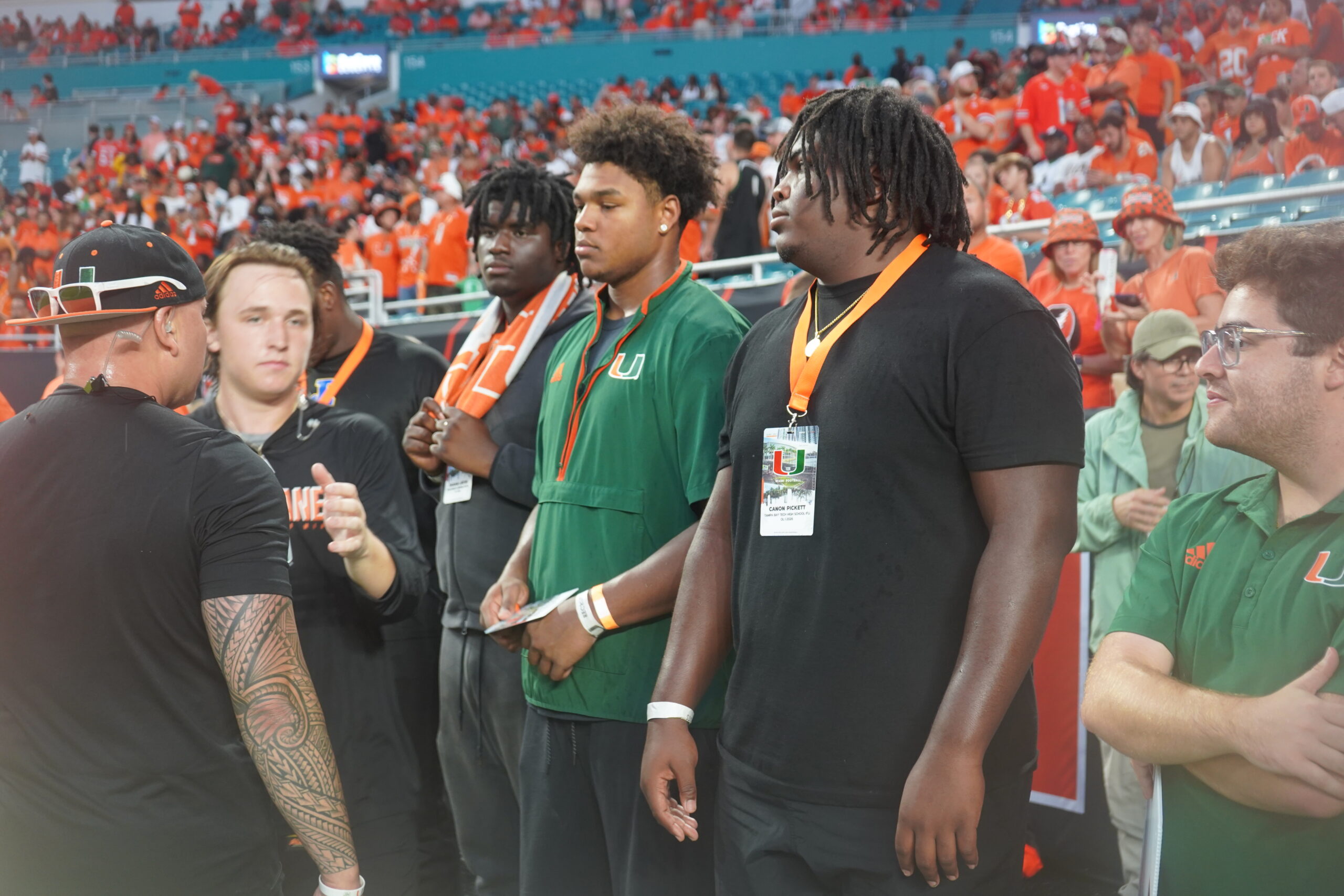 Attendee List: Confirmed recruits attending Miami-Notre Dame season-opener