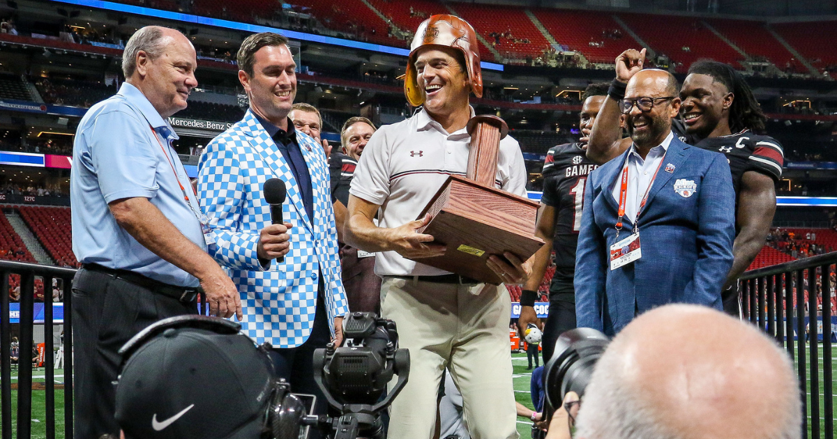 Everything Shane Beamer said after South Carolina’s win over Virginia Tech