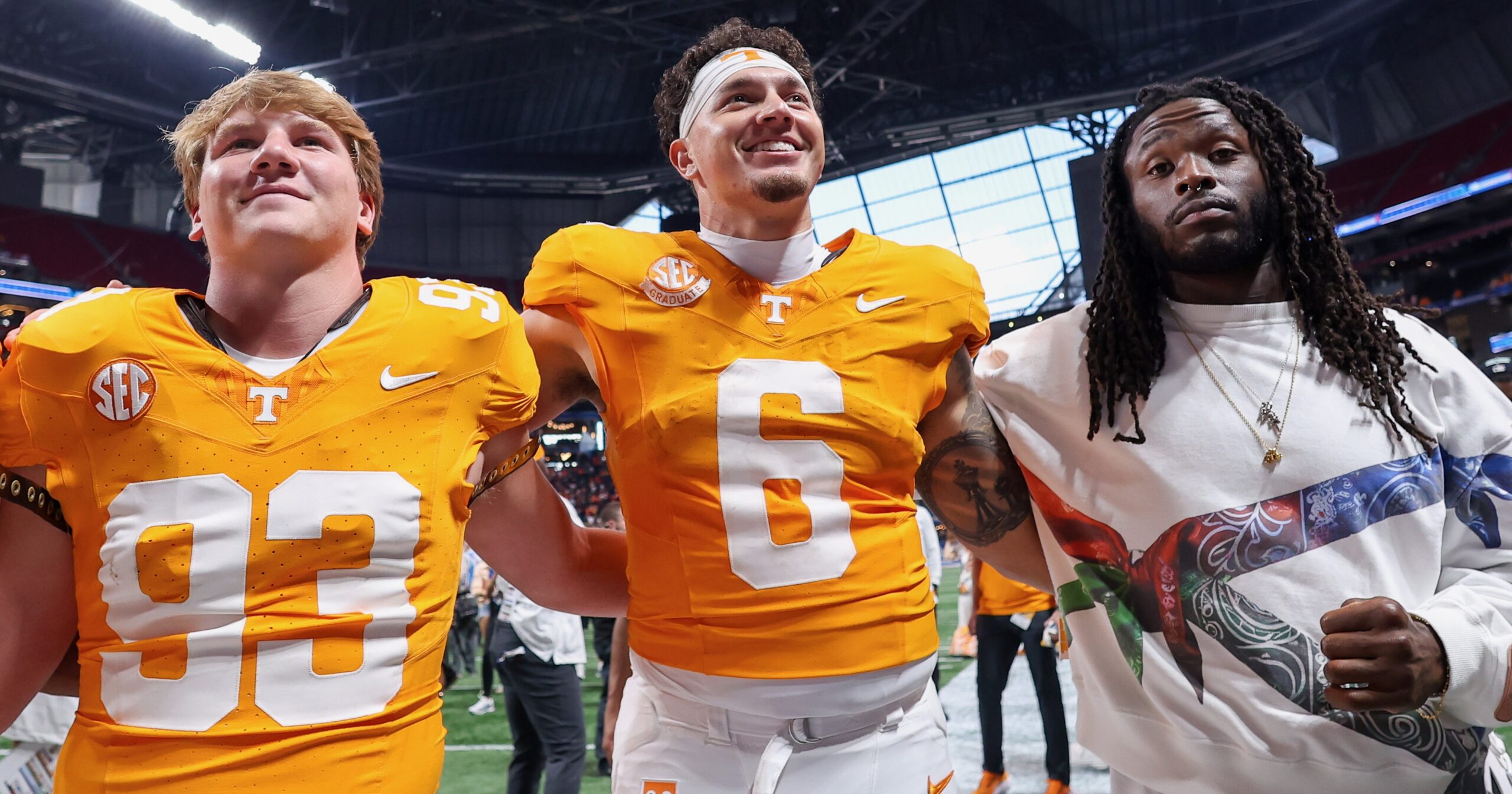 ESPN: Tennessee 'didn't look any worse off' without Nico Iamaleava