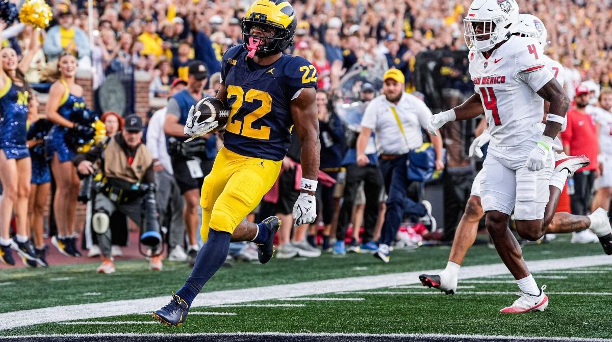 First Look at Michigan: Justice Haynes shines in Wolverine debut
