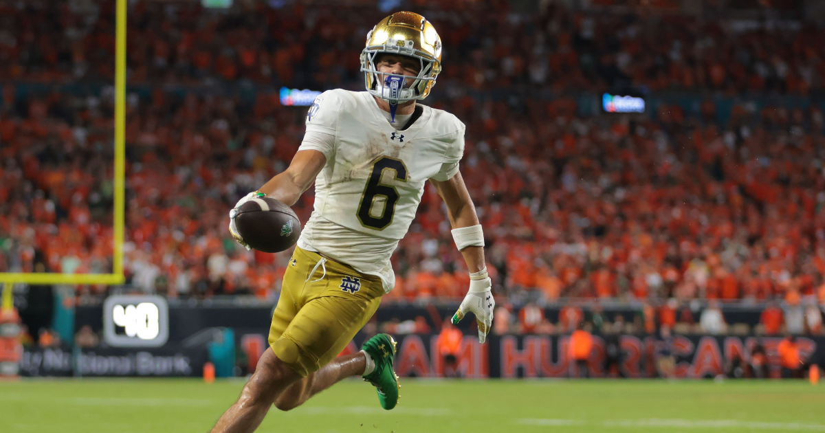 Game Balls: Three Notre Dame standouts in loss to Miami