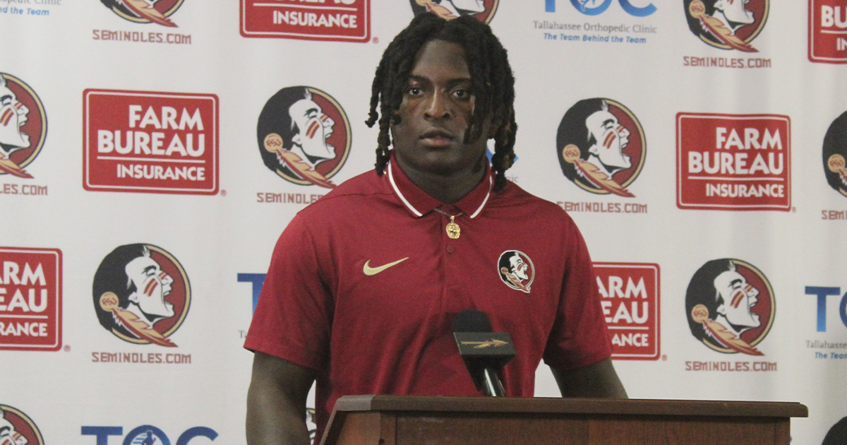 Seminoles hopeful for Ethan Pritchard's recovery after positive development