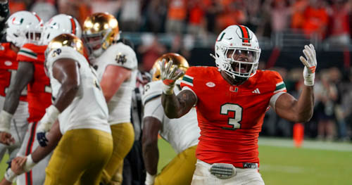 `People Still Doubt Miami': Hurricanes DL Akheem Mesidor Knows Team Has to Prove Itself Weekly