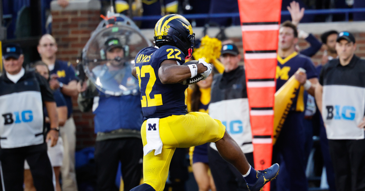 Michigan football: What they're saying before CMU game
