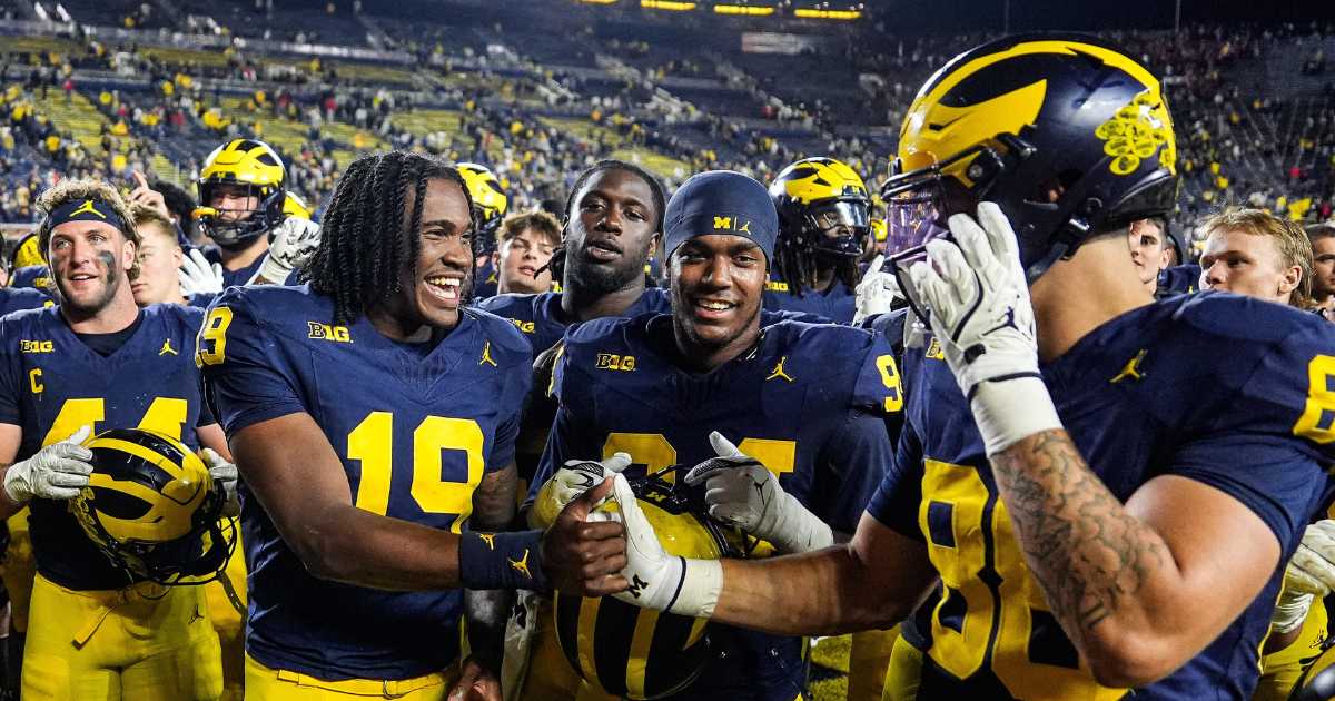 Michigan falls in AP Poll ahead of Oklahoma showdown - On3