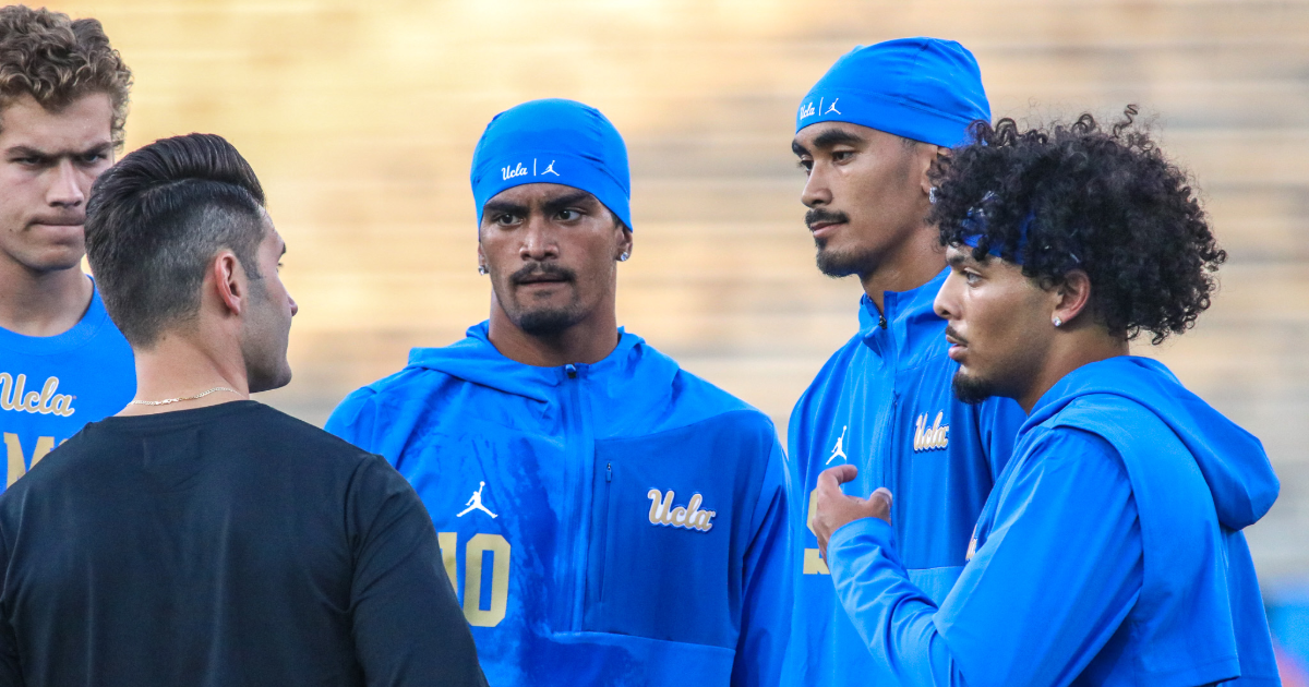 UCLA QB arrested on felony charges