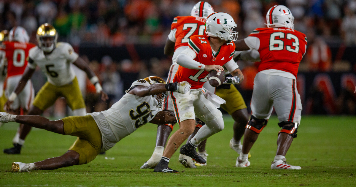 Tim Tebow praises Carson Beck for silencing critics during ‘Canes debut
