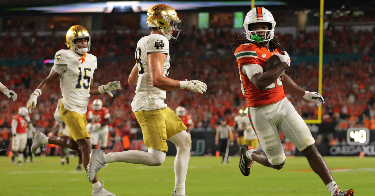 Report card: Grading Notre Dame football in 27-24 loss to Miami