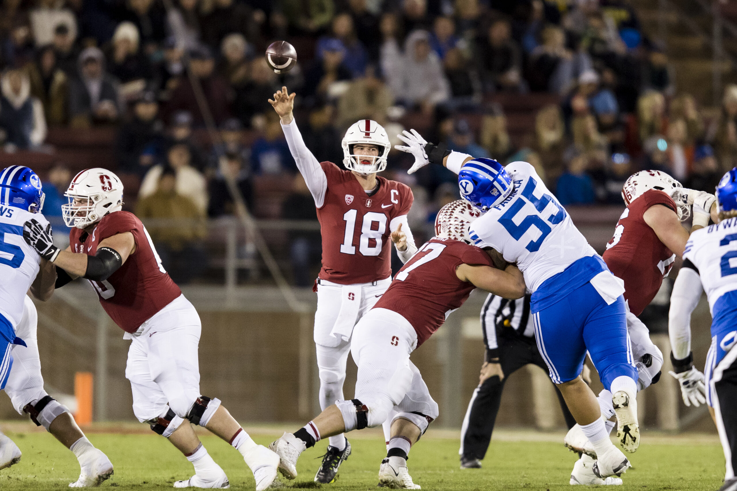 Top 5 football players who ended up at Stanford instead of BYU  - On3
