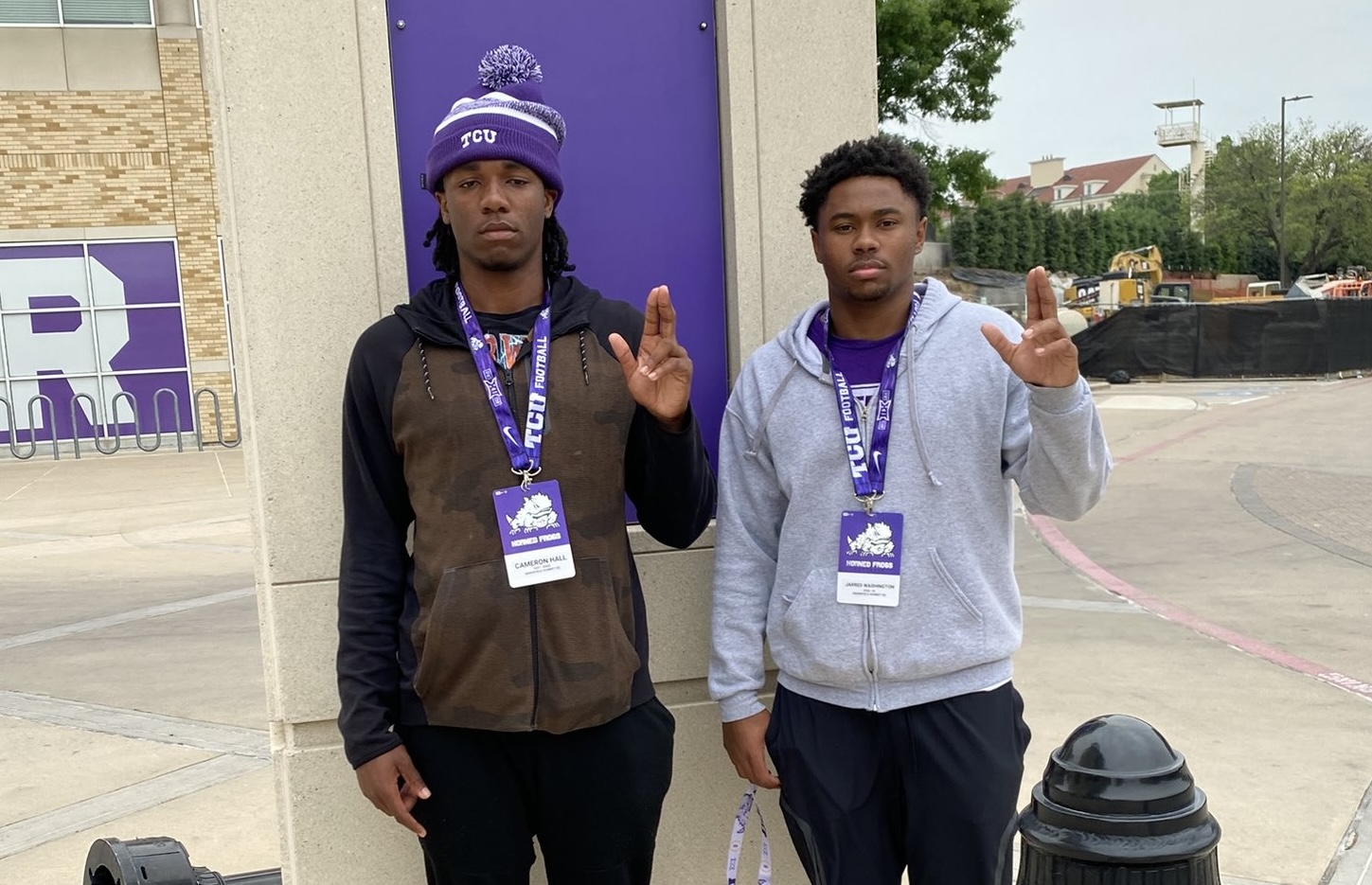 Arizona State, TCU leading the way for touted 2027 EDGE Cameron Hall