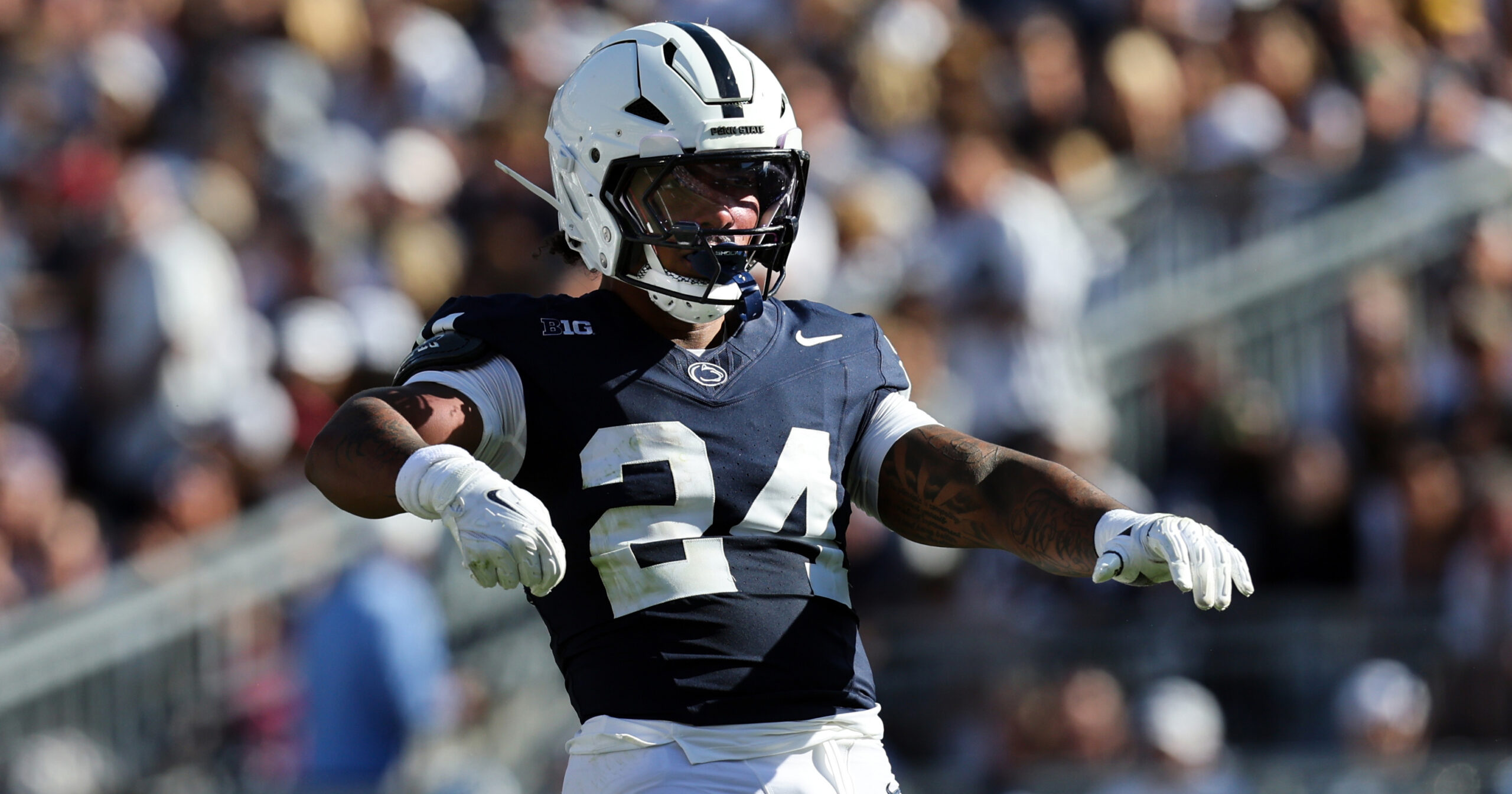 Linebacker Amare Campbell embraces 'different' atmosphere at Penn State